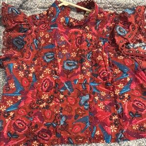 FARM Rio Multicolor Floral Blouse